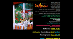 Desktop Screenshot of ozmosaics.com.au