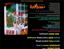 Tablet Screenshot of ozmosaics.com.au
